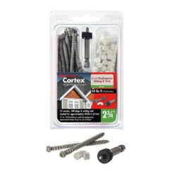 FastenMaster Cortex For Boral Trim - 50 Linear Feet 11 FastenMaster Cortex For Boral Trim - 50 Linear Feet -ANTONY SHOP Sales FMRCTTB75 BoralTruExteriorGrain234 30