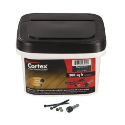 FastenMaster Cortex For Trex Decking - 300 Square Feet