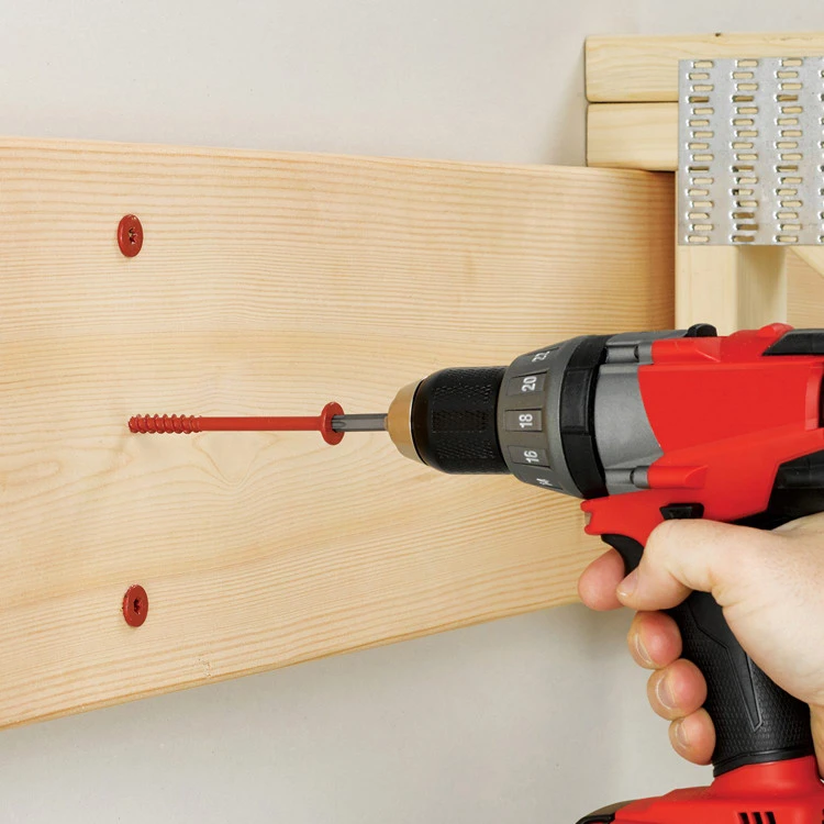 FastenMaster FlatLOK Structural Wood Screw - 200 Count - 6-3/4" 4 FastenMaster FlatLOK Structural Wood Screw - 200 Count - 6-3/4" - Image 2