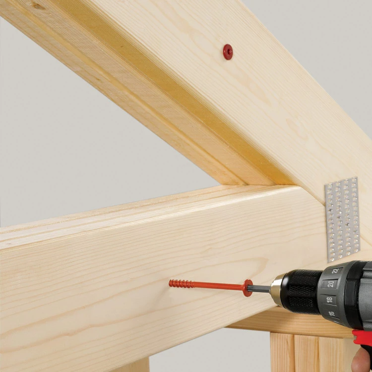 FastenMaster FlatLOK Structural Wood Screw - 200 Count - 6-3/4" 6 FastenMaster FlatLOK Structural Wood Screw - 200 Count - 6-3/4" - Image 4