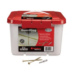 FastenMaster GuardDog Exterior Wood Screws - 1350 Count - 3-1/2"