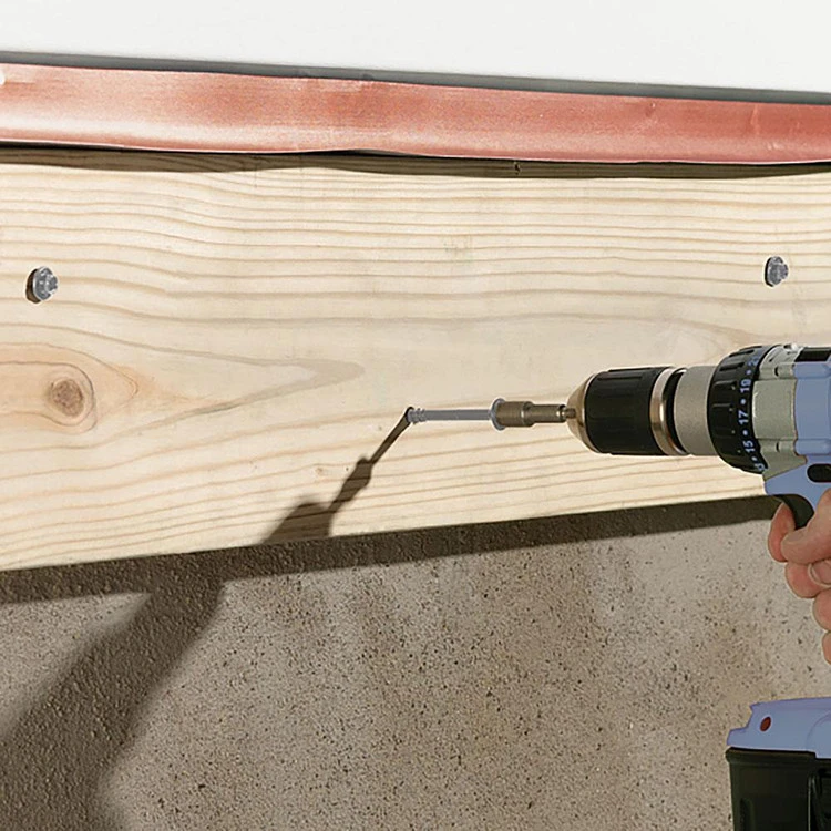 FastenMaster LedgerLOK Hex Head Ledger Board Fastener - 250 Count 4 FastenMaster LedgerLOK Hex Head Ledger Board Fastener - 250 Count - Image 2