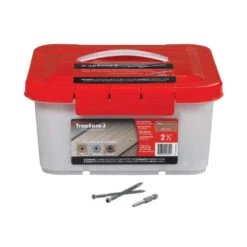 FastenMaster TrapEase 3 Composite Deck Screw - 1,050 Count