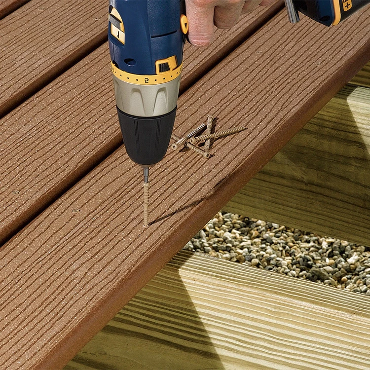 FastenMaster TrapEase 3 Composite Deck Screw - 75 Count - 2-1/2" 4 FastenMaster TrapEase 3 Composite Deck Screw - 75 Count - 2-1/2" - Image 2