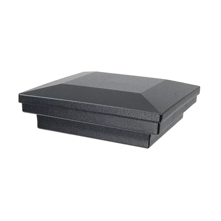 Fortress Flat Pyramid Post Cap 3 Fortress Flat Pyramid Post Cap