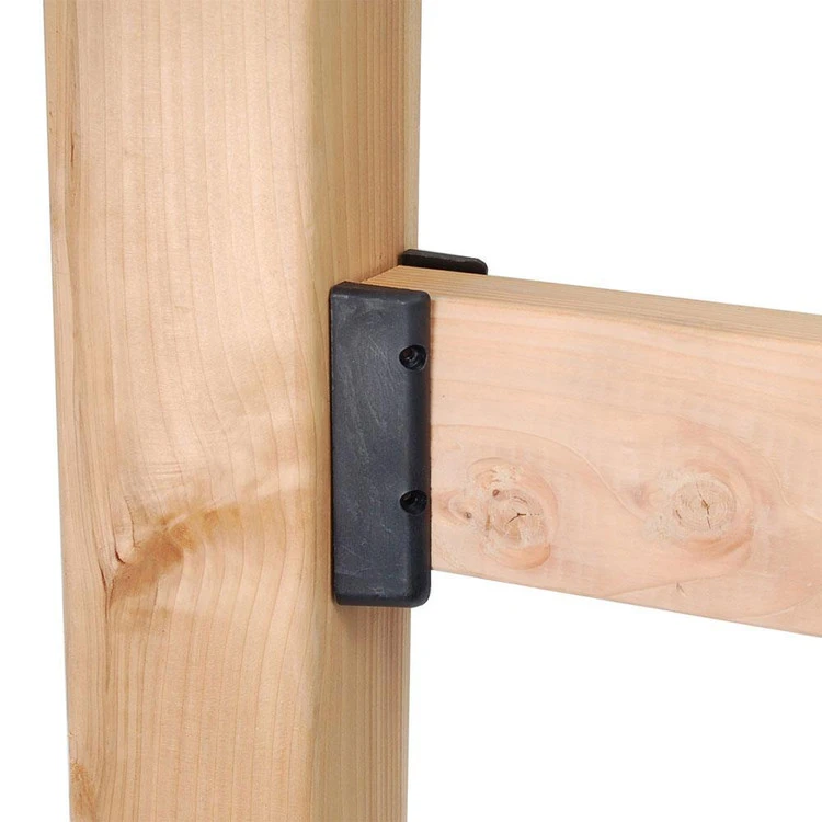 Fortress 2x4 Railing Brackets - Pack Of 2 3 Fortress 2x4 Railing Brackets - Pack Of 2