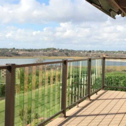 Fortress Pure View Clear Glass Balusters - 3.75" X 26" - Pack Of 5