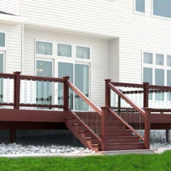 Fortress Pure View Mounting Shoe For Stair Balusters - Pack Of 10 7 Fortress Pure View Mounting Shoe For Stair Balusters - Pack Of 10 -ANTONY SHOP Sales FRTPVSHOS main 30