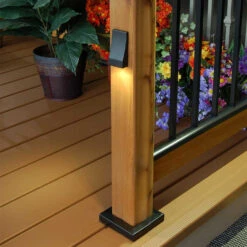 Fortress Accents Vertical LED Post Light - Pack Of 2 -ANTONY SHOP Sales FRTVERTLT main 17