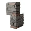 GenStone Faux Stacked Stone 90 Degree Outside Corner 2 GenStone Faux Stacked Stone 90 Degree Outside Corner -ANTONY SHOP Sales GENSTOC main 10.default