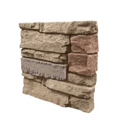 GenStone Faux Stacked Stone Sample -ANTONY SHOP Sales GENSTSAM DesertSunrise 30