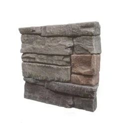 GenStone Faux Stacked Stone Sample -ANTONY SHOP Sales GENSTSAM Kenai 50