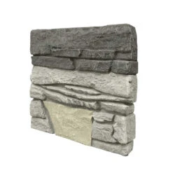 GenStone Faux Stacked Stone Sample -ANTONY SHOP Sales GENSTSAM NorthernSlate 70