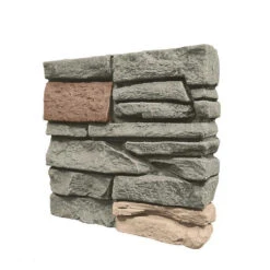 GenStone Faux Stacked Stone Sample -ANTONY SHOP Sales GENSTSAM Stratford 80