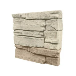 GenStone Faux Stacked Stone Sample -ANTONY SHOP Sales GENSTSAM VanillaBean 90