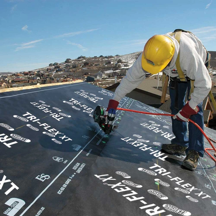 Grace Tri-Flex XT Synthetic Roofing Underlayment - 4' X 250' Roll 4 Grace Tri-Flex XT Synthetic Roofing Underlayment - 4' X 250' Roll - Image 2