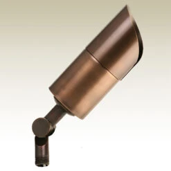 HighPoint Deck Lighting Blue Spruce Tree Liter - Antique Bronze