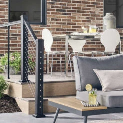 Key-Link American Series Top Mounting Bracket - 2 Pack 17 Key-Link American Series Top Mounting Bracket - 2 Pack -ANTONY SHOP Sales KEYAB2 Stair 100