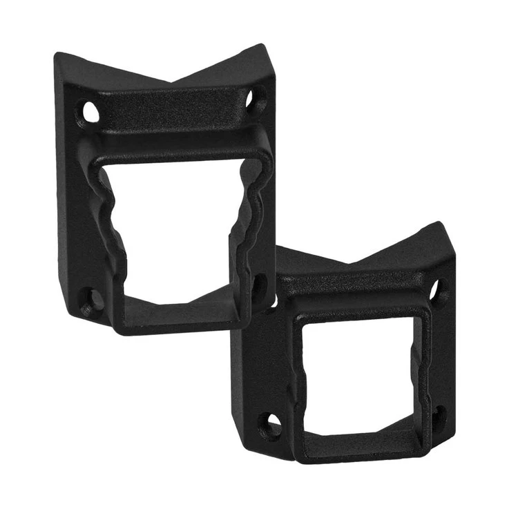 Key-Link American Series 45 Degree Angle Top & Bottom Mounting Bracket - 4 Pack 3 Key-Link American Series 45 Degree Angle Top & Bottom Mounting Bracket - 4 Pack