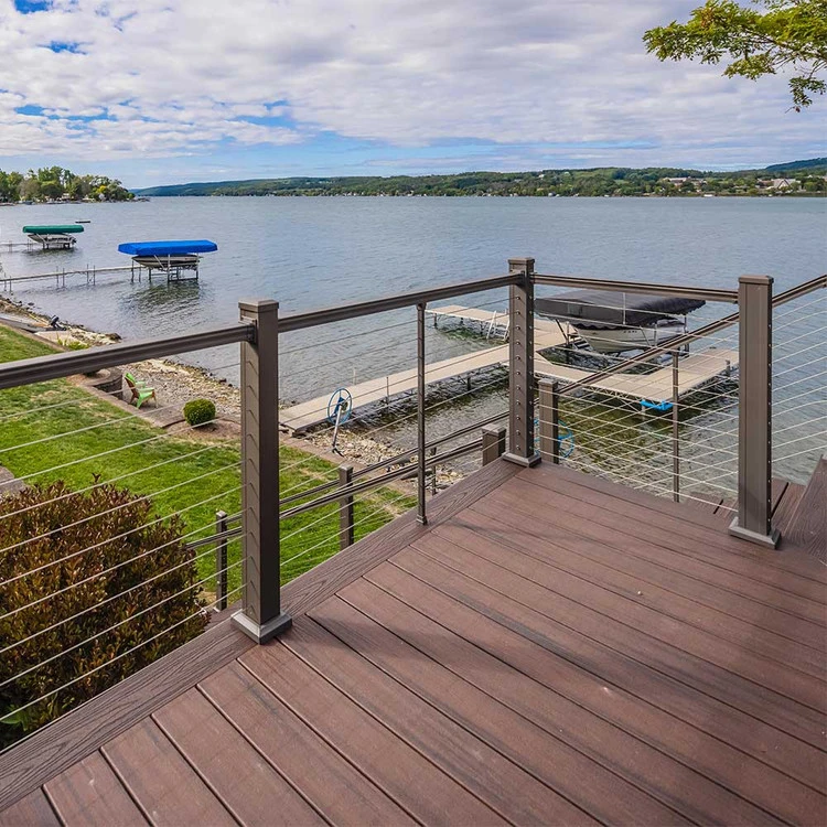 Key-Link American Series Horizontal Cable Rail Kit - 36" 3 Key-Link American Series Horizontal Cable Rail Kit - 36"