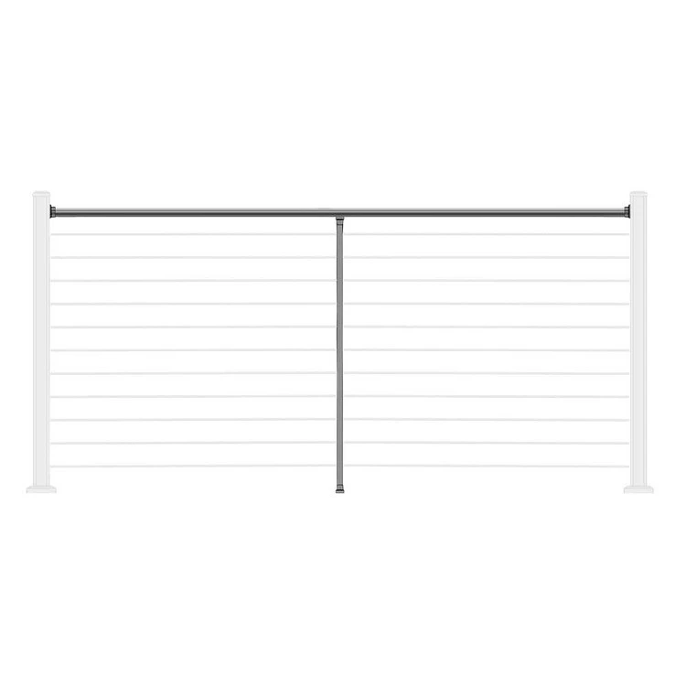 Key-Link American Series Horizontal Cable Rail Kit - 36" 4 Key-Link American Series Horizontal Cable Rail Kit - 36" - Image 2