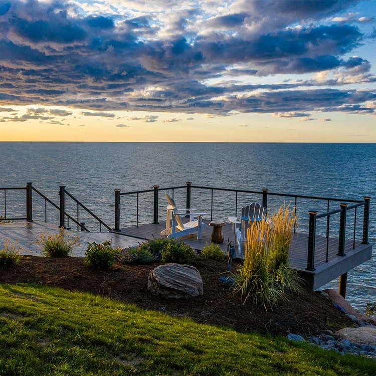 Key-Link American Series Horizontal Cable Rail Kit - 36" 5 Key-Link American Series Horizontal Cable Rail Kit - 36" - Image 3