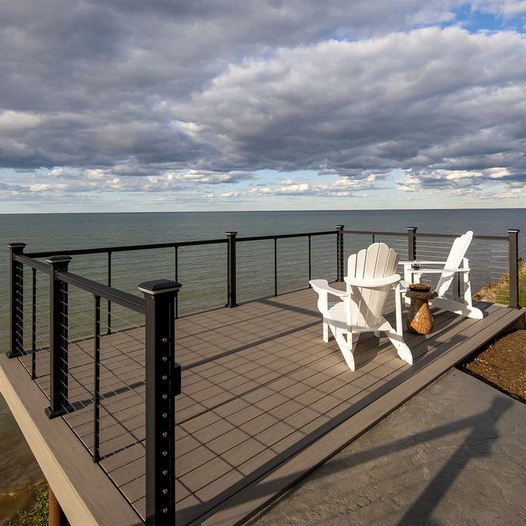 Key-Link American Series Horizontal Cable Rail Kit - 36" 8 Key-Link American Series Horizontal Cable Rail Kit - 36" - Image 6