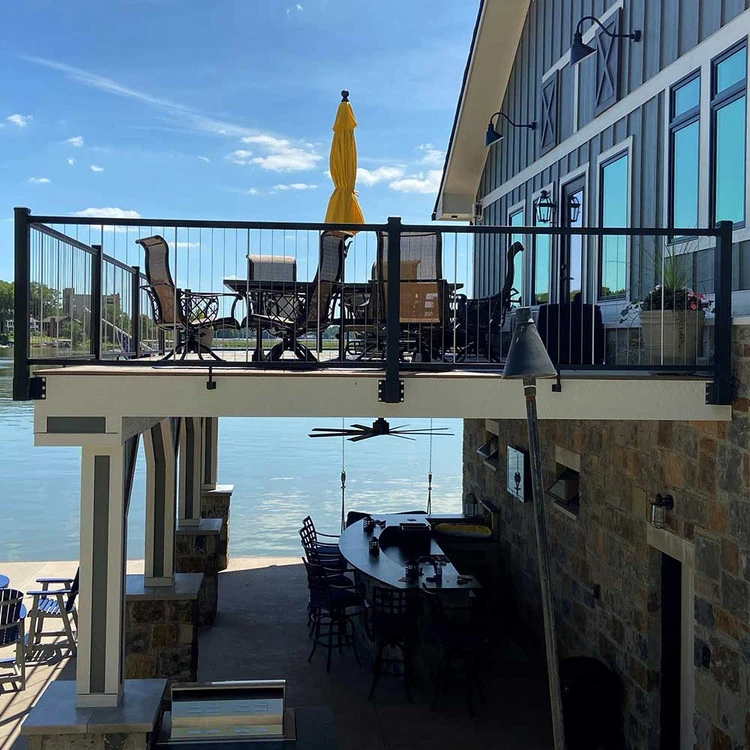 Key-Link American Series Vertical Cable Rail Kit - 36" 5 Key-Link American Series Vertical Cable Rail Kit - 36" - Image 3