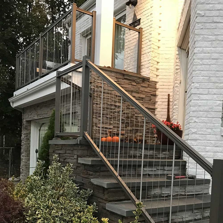 Key-Link American Series Vertical Cable Rail Kit - 36" 6 Key-Link American Series Vertical Cable Rail Kit - 36" - Image 4