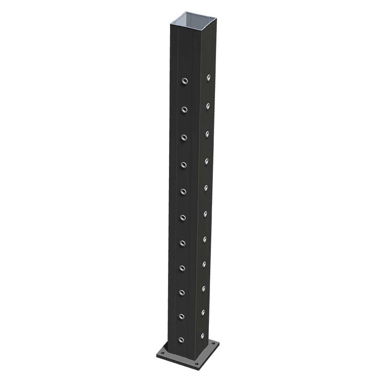 Key-Link Level Post For Horizontal Cable Railing - 3.25" X 38" 7 Key-Link Level Post For Horizontal Cable Railing - 3.25" X 38" - Image 5