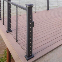 Key-Link Level Post For Horizontal Cable Railing - 3.25" X 38" 23 Key-Link Level Post For Horizontal Cable Railing - 3.25" X 38" -ANTONY SHOP Sales KEYCPL End 41