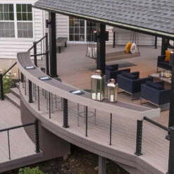 Key-Link Level Post For Horizontal Cable Railing - 3.25" X 38" 26 Key-Link Level Post For Horizontal Cable Railing - 3.25" X 38" -ANTONY SHOP Sales KEYCPL LineUpgrade 61