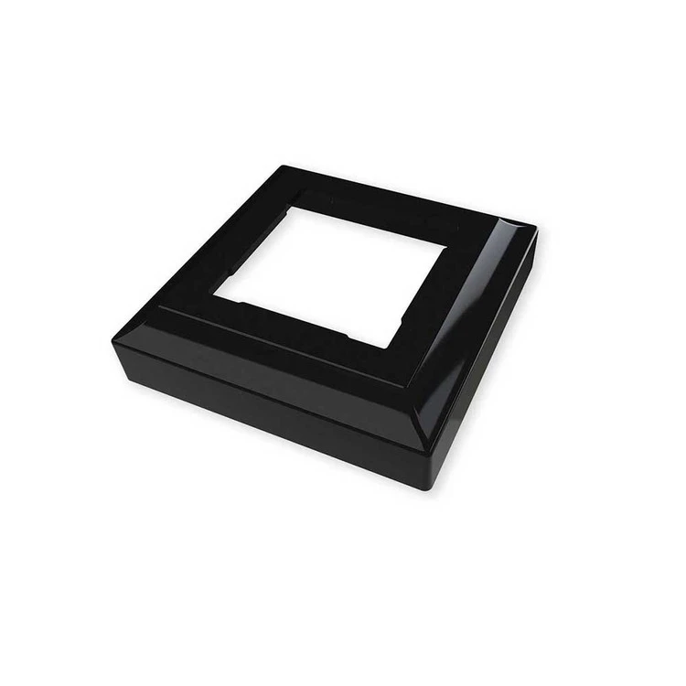 Key-Link Aluminum Post Trim - 2.5" 3 Key-Link Aluminum Post Trim - 2.5"