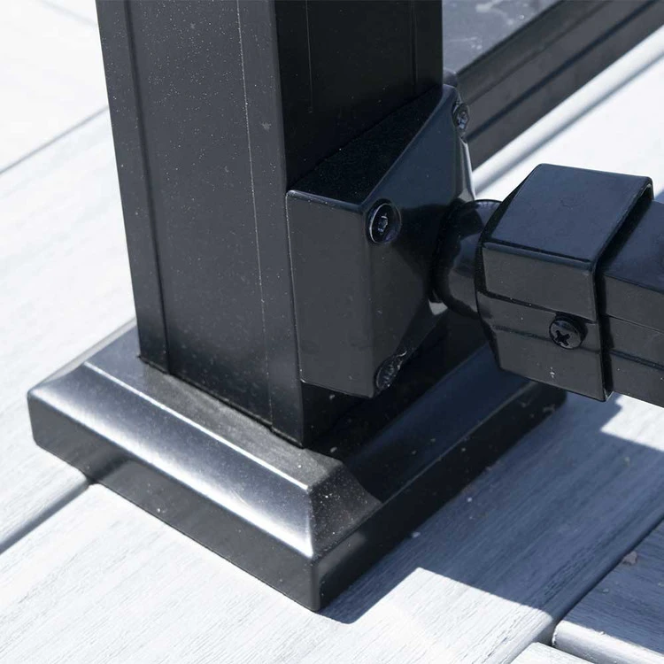 Key-Link Aluminum Post Trim - 2.5" 4 Key-Link Aluminum Post Trim - 2.5" - Image 2