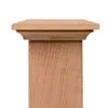 Nantucket Post Cap Back Street Cedar Slip Over Post Cap 1 Nantucket Post Cap Back Street Cedar Slip Over Post Cap -ANTONY SHOP Sales NPCCDBKST main 10