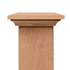 Nantucket Post Cap Back Street Cedar Slip Over Post Cap