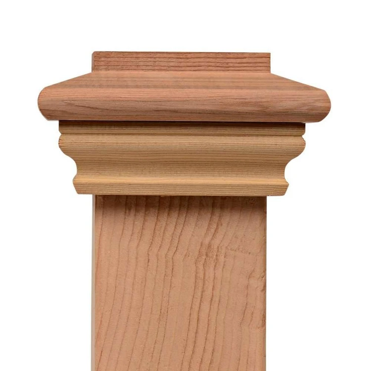 Nantucket Post Cap Great Point Cedar Post Cap 3 Nantucket Post Cap Great Point Cedar Post Cap