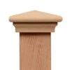 Nantucket Post Cap Monterey Cedar Post Cap -ANTONY SHOP Sales NPCCDMONT main 10