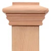 Nantucket Post Cap Great Point Redwood Post Cap