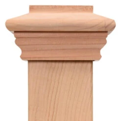 Nantucket Post Cap Great Point Redwood Post Cap
