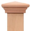 Nantucket Post Cap Monterey Redwood Post Cap 2 Nantucket Post Cap Monterey Redwood Post Cap -ANTONY SHOP Sales NPCRWMONT main 10