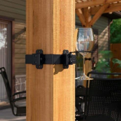 OZCO Building Products OWT Wine Glass Holder Post Band Accessory -ANTONY SHOP Sales OZCAWGLASS main 40