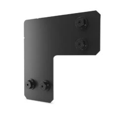 OZCO Building Products OWT-LITE Ironwood Flush Outside 90 Degree Connector - 5"