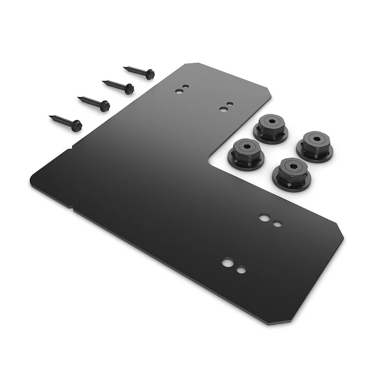 OZCO Building Products OWT-LITE Ironwood Flush Outside 90 Degree Connector - 5" 4 OZCO Building Products OWT-LITE Ironwood Flush Outside 90 Degree Connector - 5" - Image 2