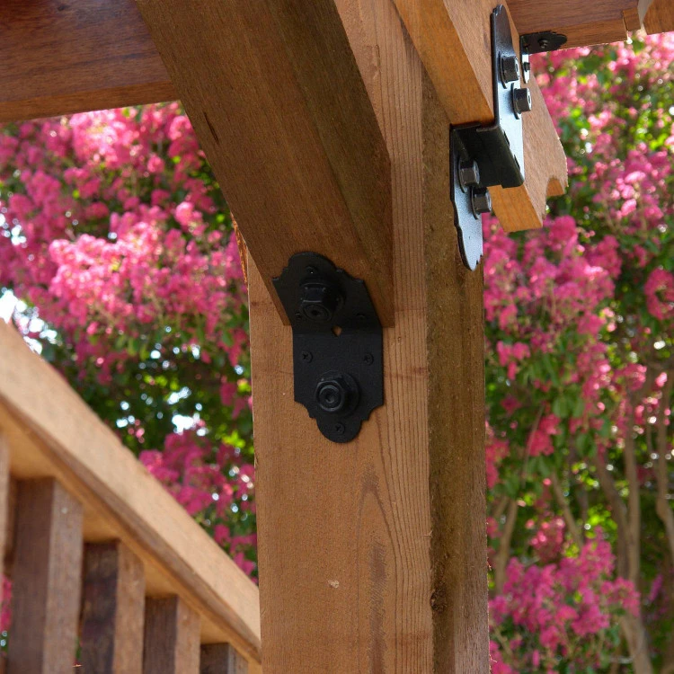 OZCO Building Products OWT Laredo Sunset Flush Inside 45 Degree Connector - 4" - Pack Of 4 4 OZCO Building Products OWT Laredo Sunset Flush Inside 45 Degree Connector - 4" - Pack Of 4 - Image 2