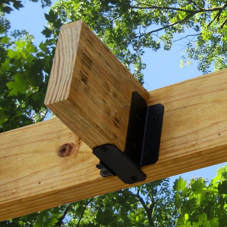 OZCO Building Products OWT Ironwood Joist Hanger Tab Connector - 6-8" - Pack Of 6 4 OZCO Building Products OWT Ironwood Joist Hanger Tab Connector - 6-8" - Pack Of 6 - Image 2