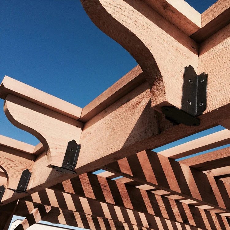 OZCO Building Products OWT Laredo Sunset Joist Hanger Tab Connector - 6-8" - Pack Of 6 4 OZCO Building Products OWT Laredo Sunset Joist Hanger Tab Connector - 6-8" - Pack Of 6 - Image 2