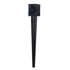 OZCO Building Products OZ-POST MB-24 Square Mailbox Post Anchor - 3-1/2"