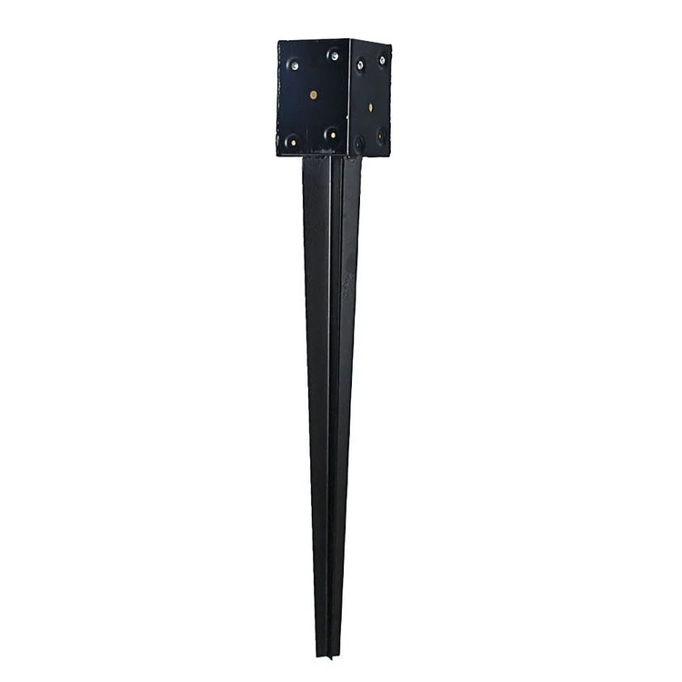 OZCO Building Products OZ-POST MB-24 Square Mailbox Post Anchor - 3-1/2" 3 OZCO Building Products OZ-POST MB-24 Square Mailbox Post Anchor - 3-1/2"