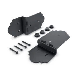 OZCO Building Products OWT Laredo Sunset Post To Beam Bolt Inline Connector - Pack Of 2